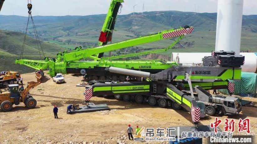 中国企业首次问鼎“全球起重机制造商10强”榜首