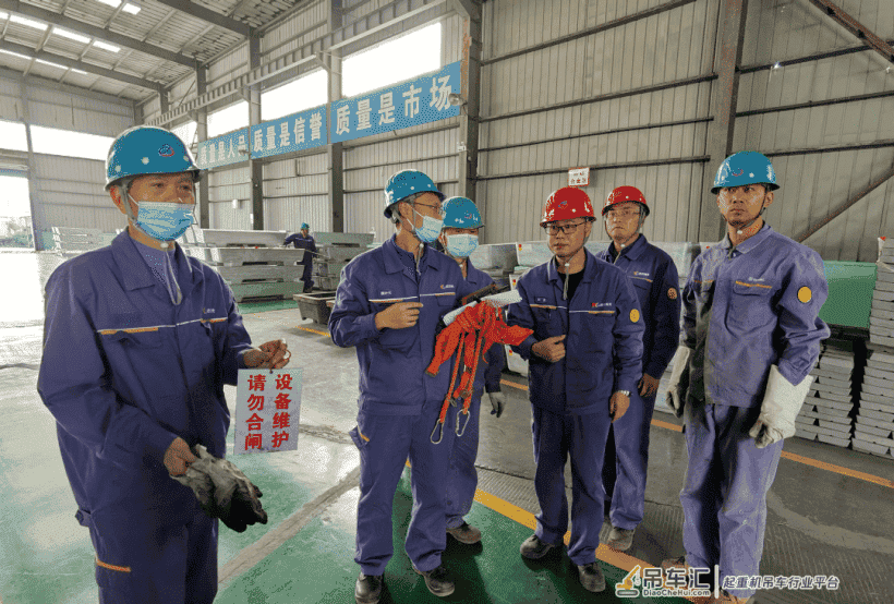 强应急、提能力、防事故 | 扬光公司开展起重机械事故应急演练活动