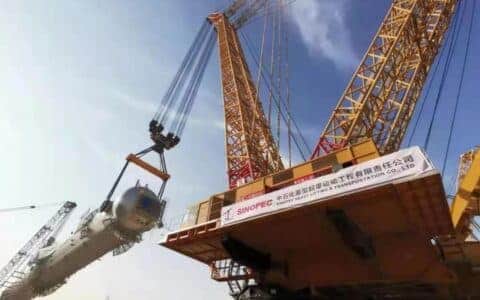 中国又1大国重器！1次能吊起3000辆小轿车，它到底是个啥？
