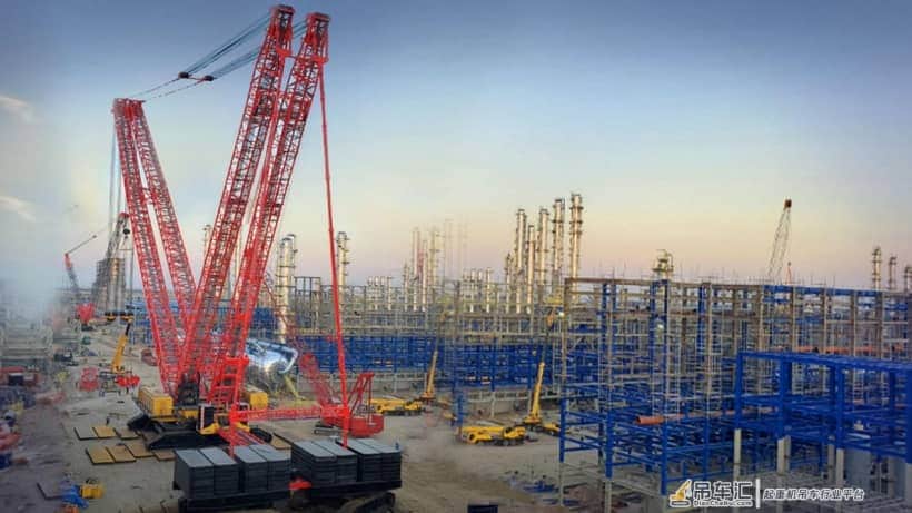 中国又1大国重器!1次能吊起3000辆小轿车,它到底是个啥?