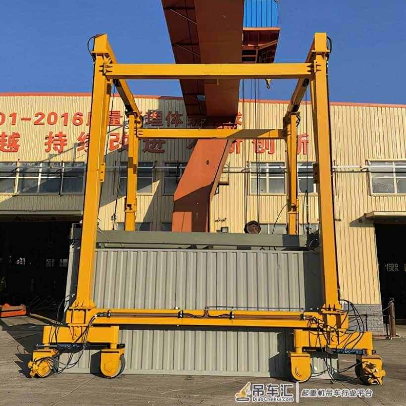 智能起重机——物流高速发展的必然趋势