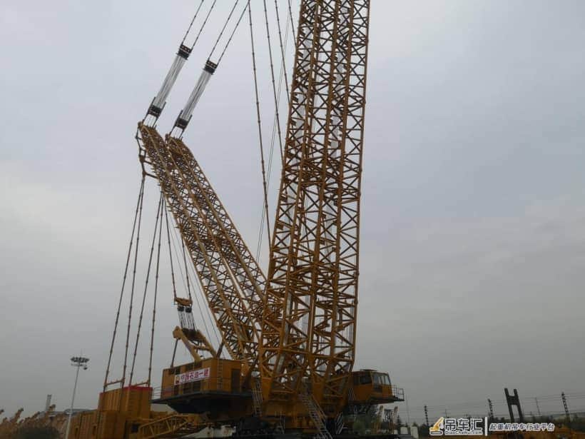 中国又1大国重器!1次能吊起3000辆小轿车,它到底是个啥?