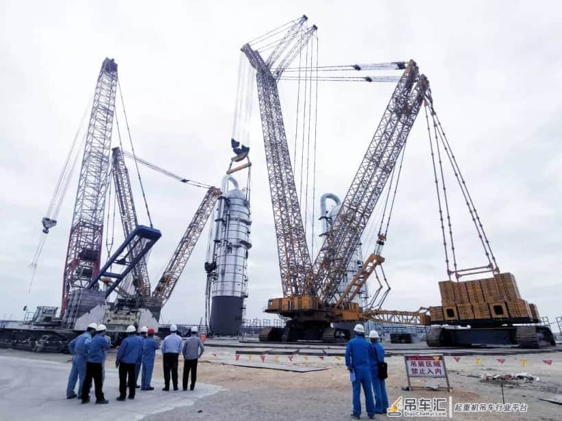 中国又1大国重器!1次能吊起3000辆小轿车,它到底是个啥?