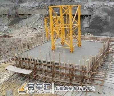 施工现场地耐力不够时,可采取哪些措施安装塔吊?