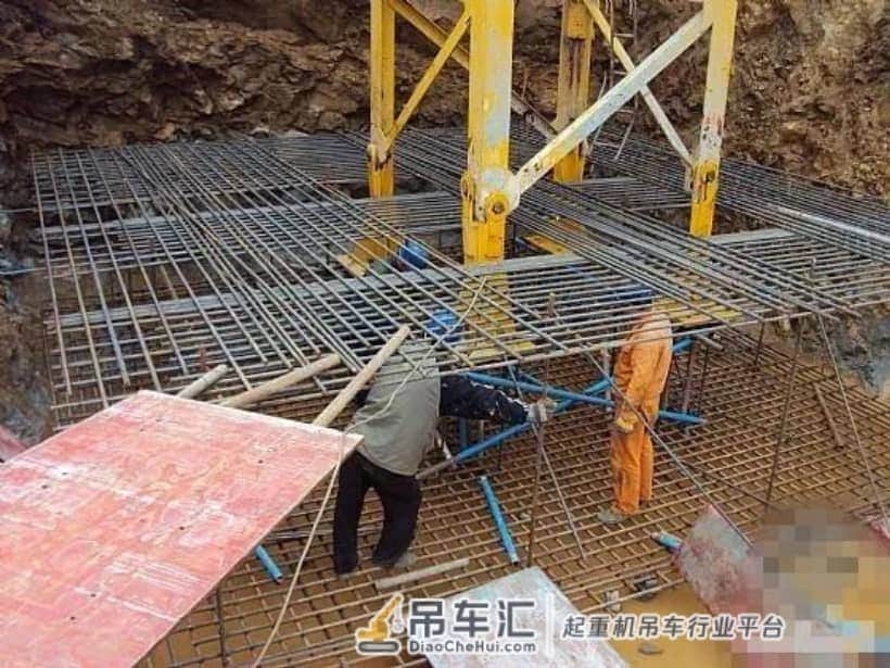施工现场地耐力不够时,可采取哪些措施安装塔吊?