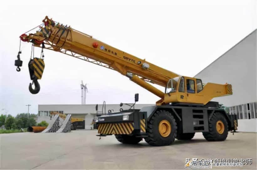 汽车起重机证怎么考?在哪里报名需要什么报名资料