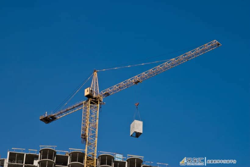 修路、盖楼……起重机原来是这样工作的!