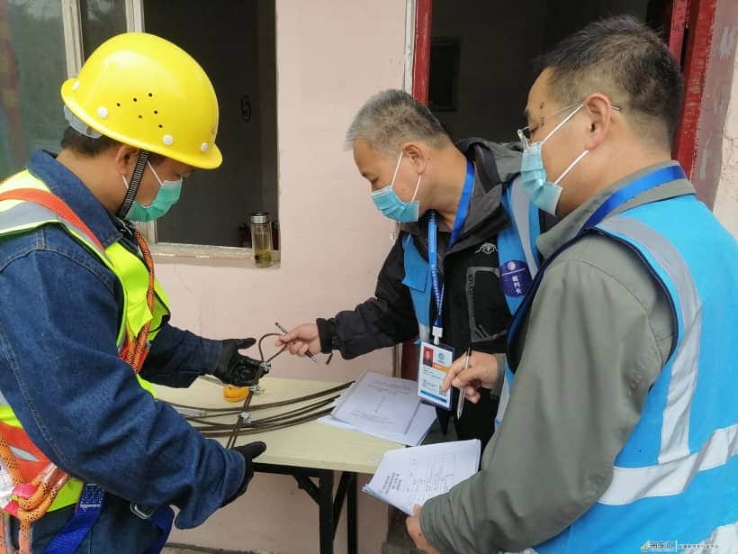 15个参赛代表队,50余名选手齐聚郑州展开塔吊操作竞技