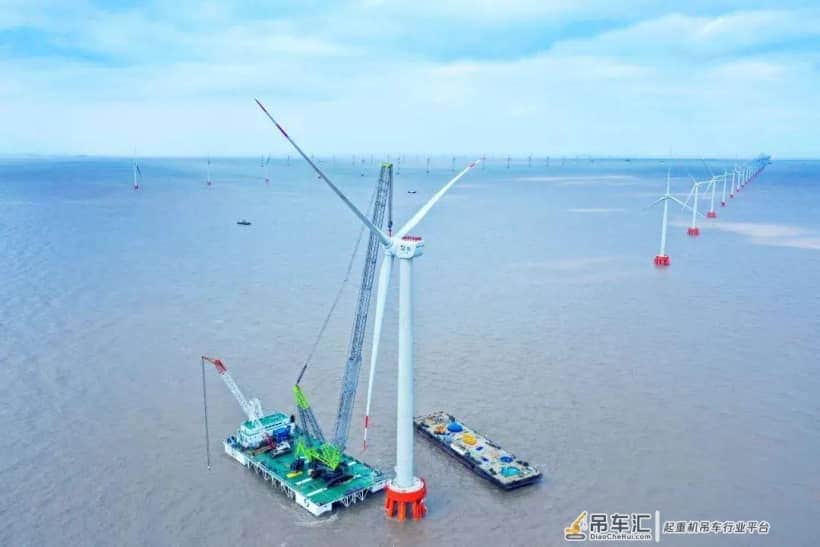 风高浪大作业稳！“长沙海上风机吊装小王子”稳稳托起“浙江之最”
