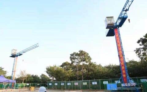 空中绝活大比拼！郑州市第七届职业技能竞赛塔吊司机大赛开幕