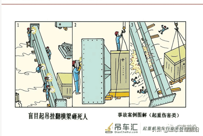 几起起重伤害事故案例