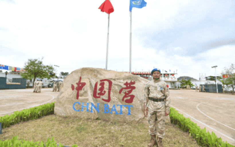 军旅人生丨兵王任振江：会吊装架桥也会发电制水，四次荣获联合国“和平荣誉勋章”