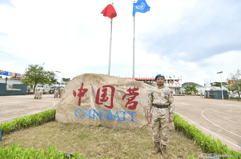 军旅人生丨兵王任振江：会吊装架桥也会发电制水，四次荣获联合国“和平荣誉勋章”