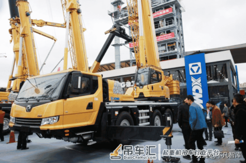 英国KHL权威发布!徐工起重全球第一,1600吨是怎样炼成的?
