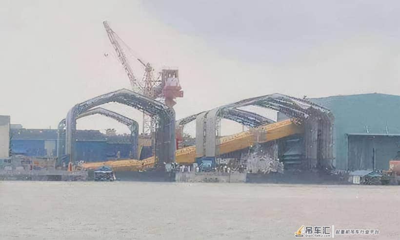 中国垄断龙门吊90%的市场,印度不愿买中国制造,吃了日本的亏