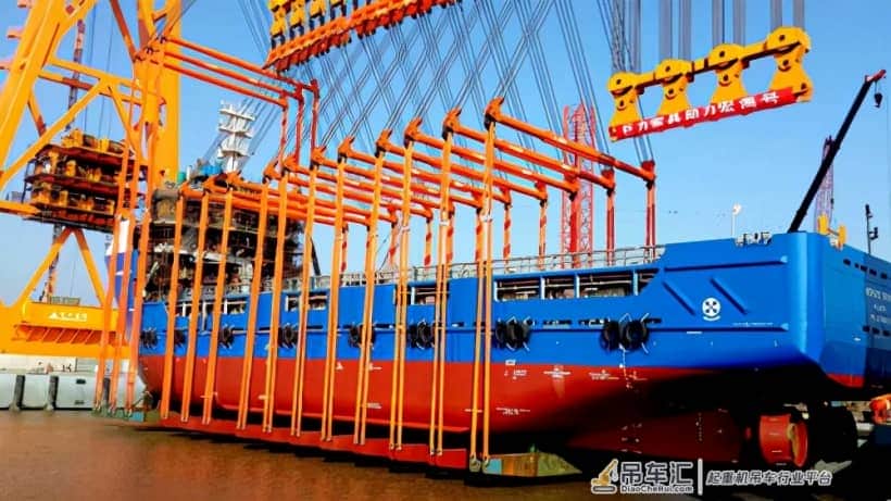 中国垄断龙门吊90%的市场,印度不愿买中国制造,吃了日本的亏