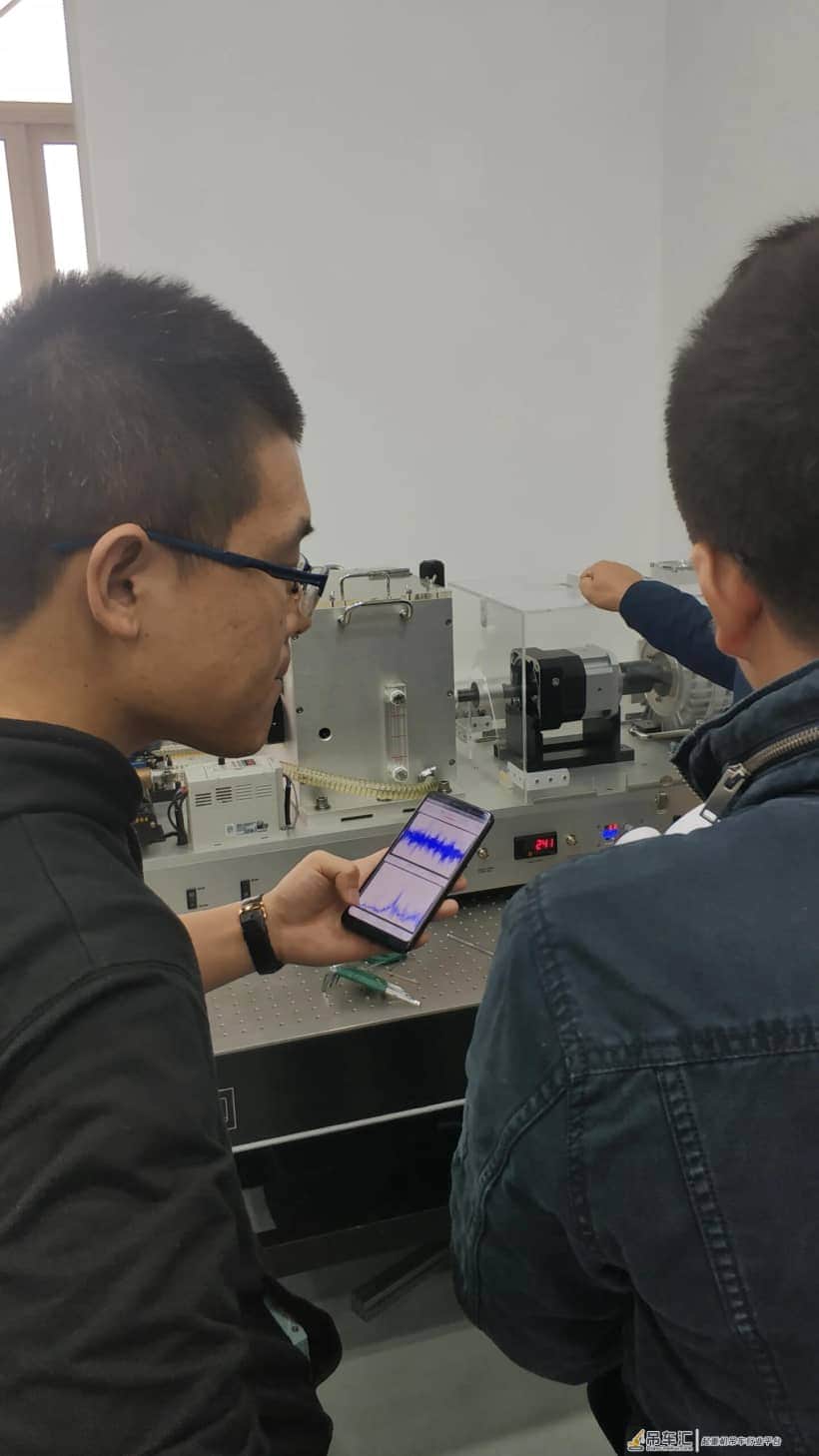 起重机机械故障模拟测试系统
