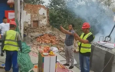 街道吊装37t边梁，这一吊，赌上身家性命