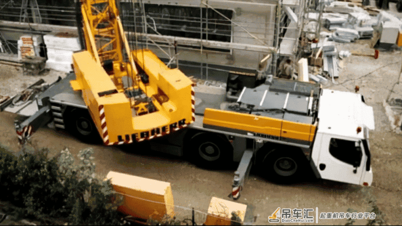 全球八大轮式起重机,美国仅一台设备上榜,中国制造高居前列