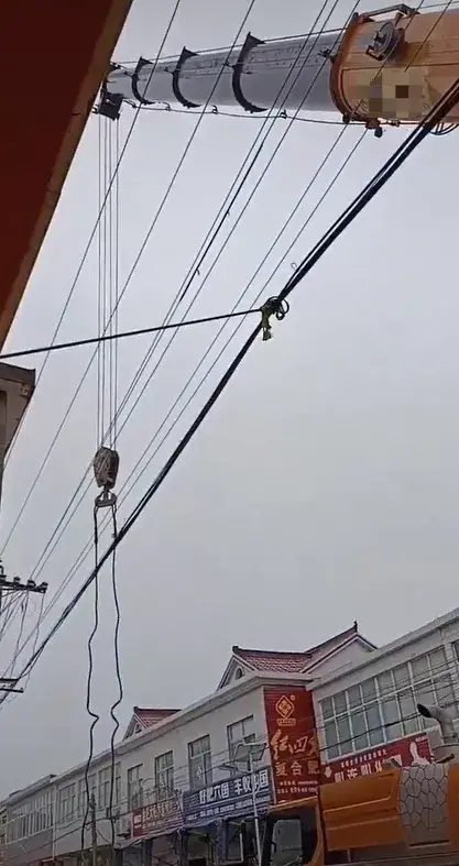 街道吊装37t边梁，这一吊，赌上身家性命