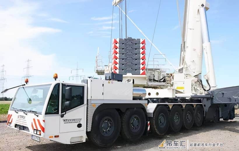 全球八大轮式起重机,美国仅一台设备上榜,中国制造高居前列