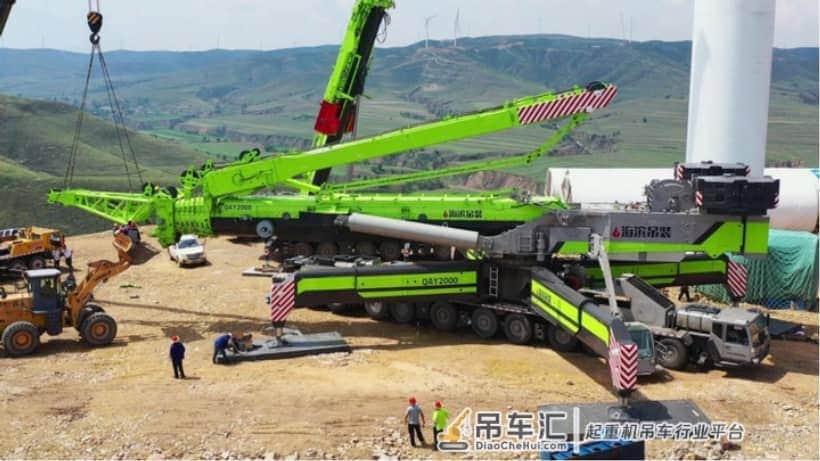 全球八大轮式起重机,美国仅一台设备上榜,中国制造高居前列
