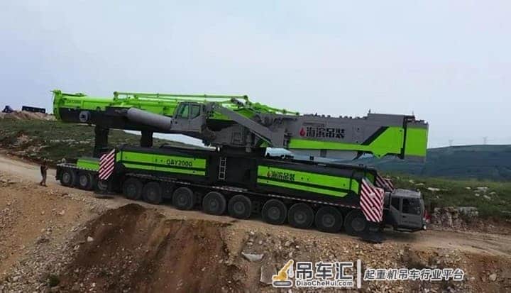 全球八大轮式起重机,美国仅一台设备上榜,中国制造高居前列