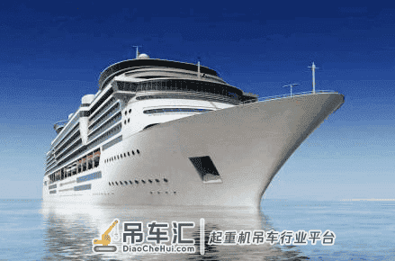 造船厂是如何将轮船吊装下水的