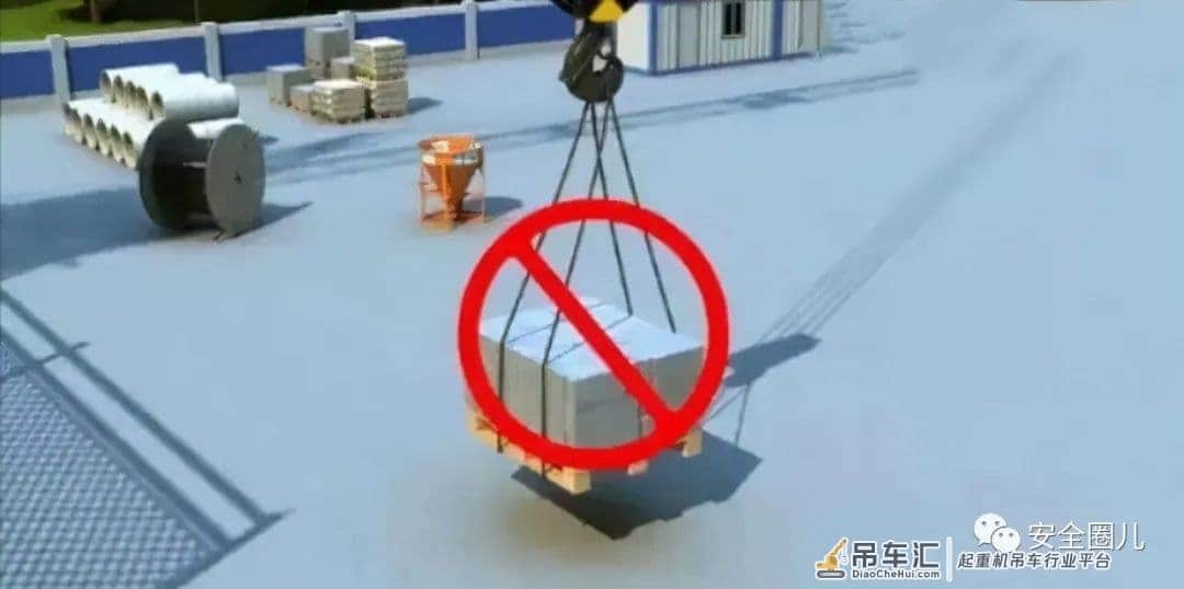 塔吊安全的“10不吊”和“10项检查”,现场严格执行