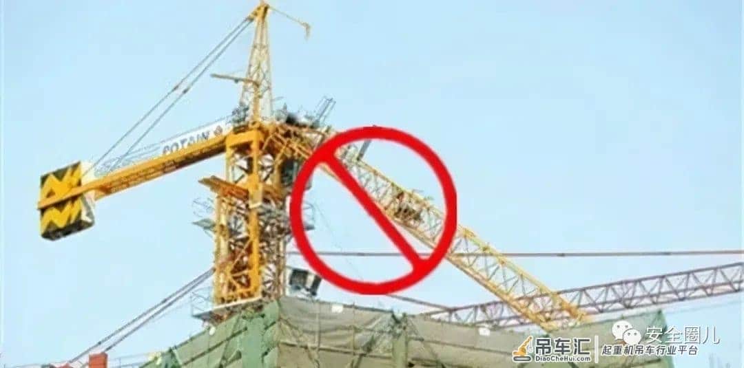 塔吊安全的“10不吊”和“10项检查”,现场严格执行