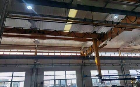 双梁起重机的市场需求-靖江起重