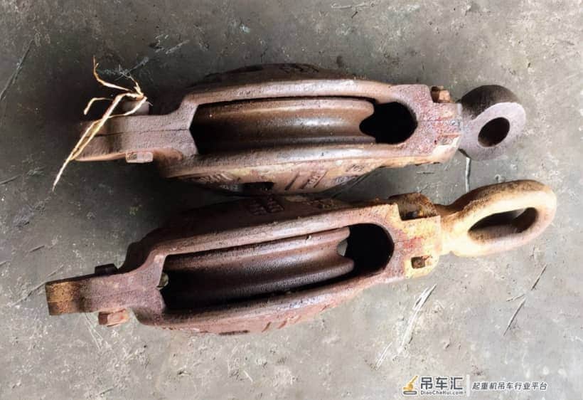 起重滑车生锈会给钢丝绳带来哪些危害