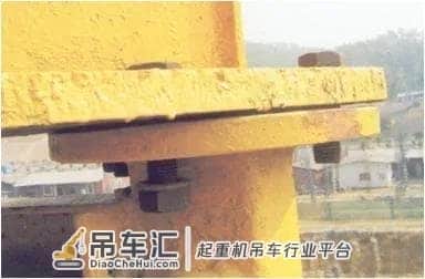 塔式起重机安全检查要点之螺栓连接