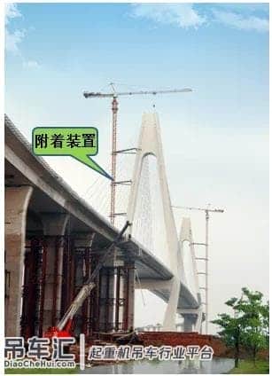 塔吊钢结构部分的构成