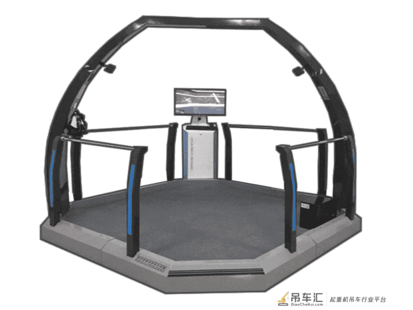 让我们一起来认识下VR塔式起重机安装拆卸培训考核平台