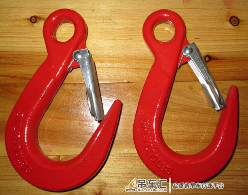 成华制造丨吊钩的检测工作及报废条件