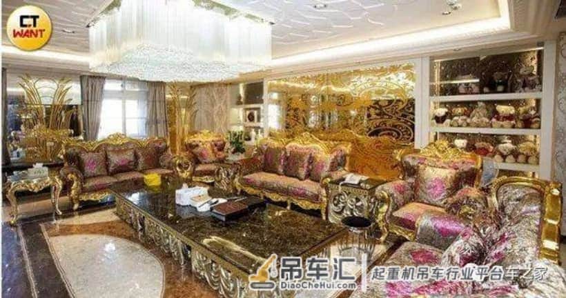 传说中的“亚洲吊王”!生活壕到无法想象!