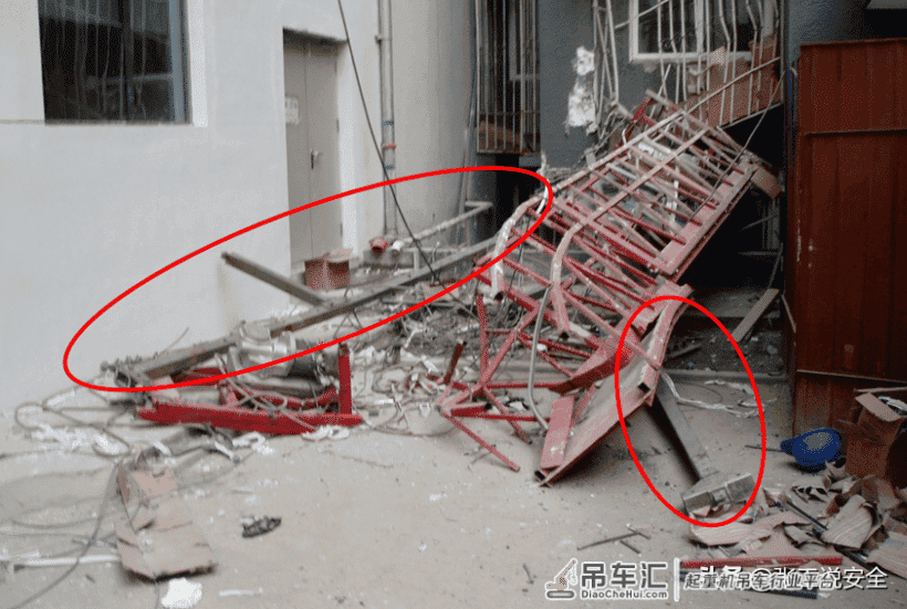 「安全5分钟」83：高处作业吊篮悬挂机构安装注意事项