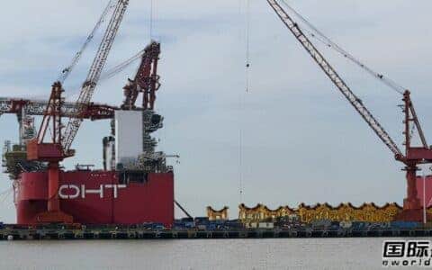又是起重机事故？这家船厂建造的全球最大风电施工船或将延期交付