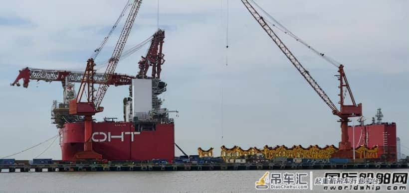 又是起重机事故？这家船厂建造的全球最大风电施工船或将延期交付