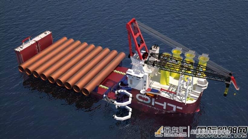 又是起重机事故?这家船厂建造的全球最大风电施工船或将延期交付