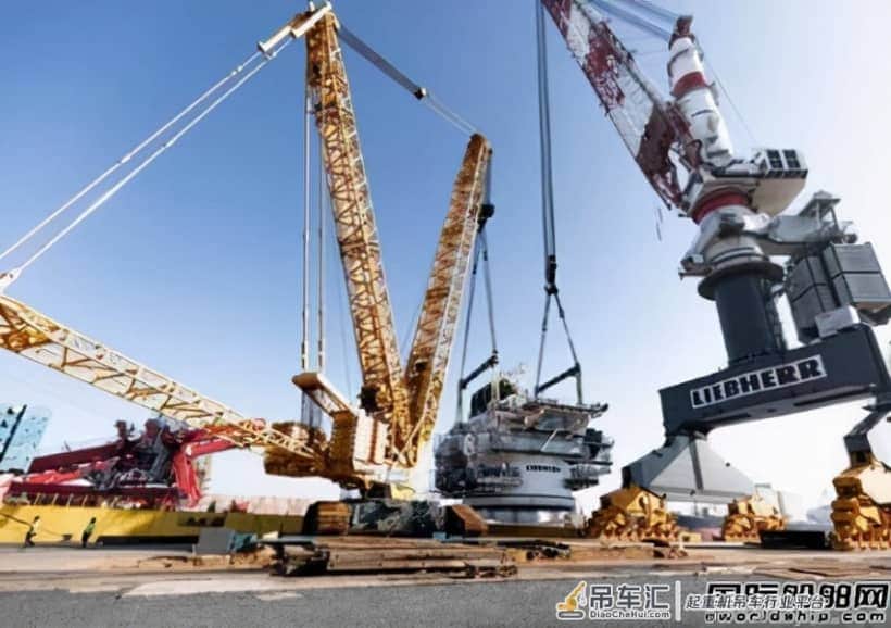 又是起重机事故?这家船厂建造的全球最大风电施工船或将延期交付