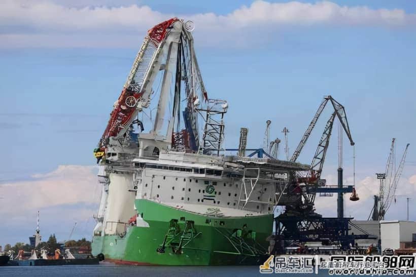 又是起重机事故?这家船厂建造的全球最大风电施工船或将延期交付