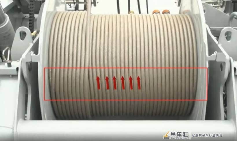 起重机的钢丝绳是如何避免断裂的?