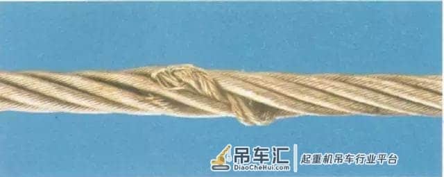 起重机的钢丝绳是如何避免断裂的?