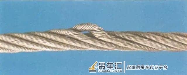 起重机的钢丝绳是如何避免断裂的?