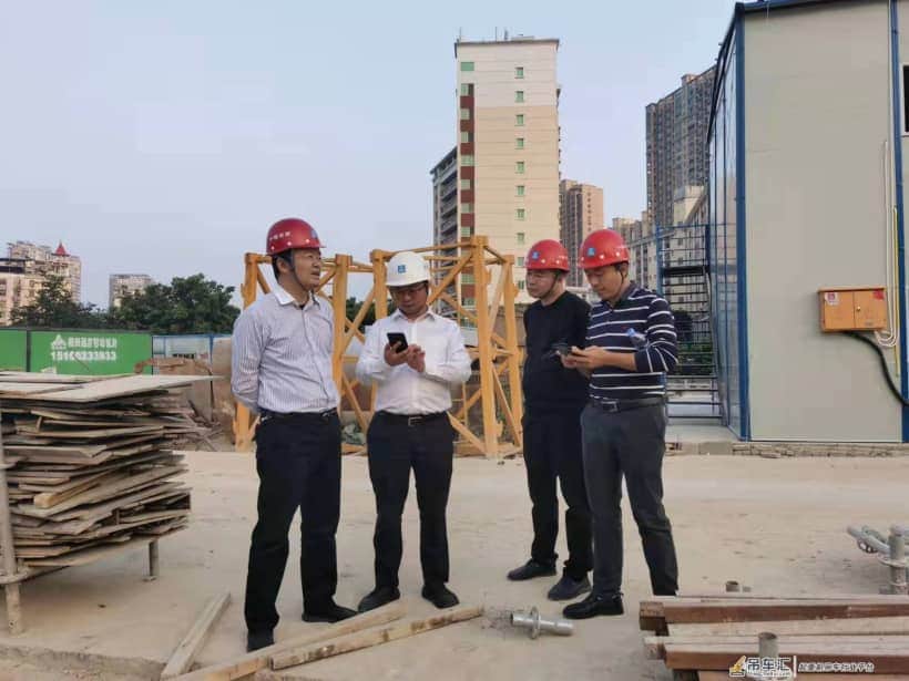 发出隐患整改通知单31份!城厢专项检查建筑起重机械设备安全