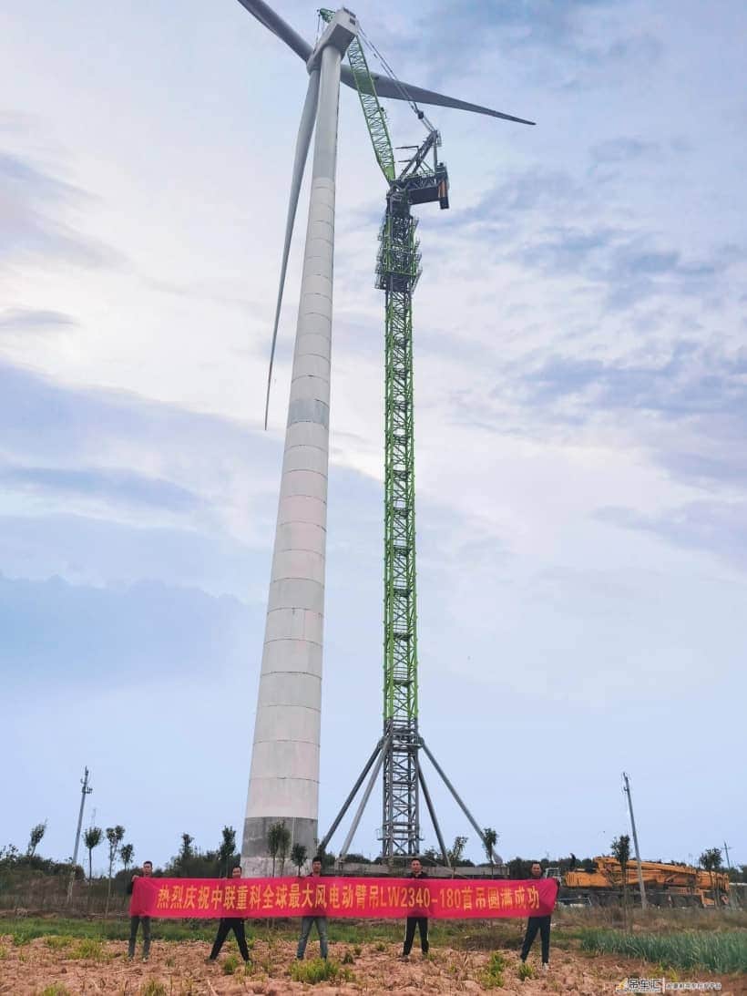 巨星闪耀盛典 中联重科四大案例荣登”2021T50工程机械应用案例”