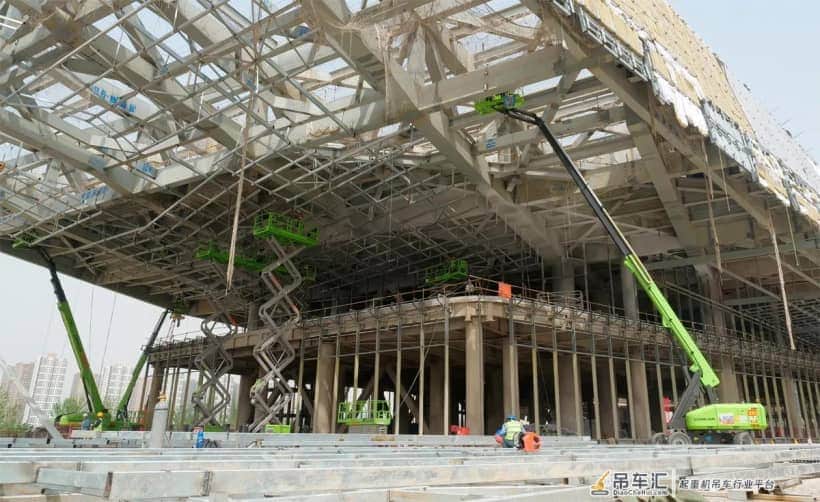 巨星闪耀盛典 中联重科四大案例荣登"2021T50工程机械应用案例"
