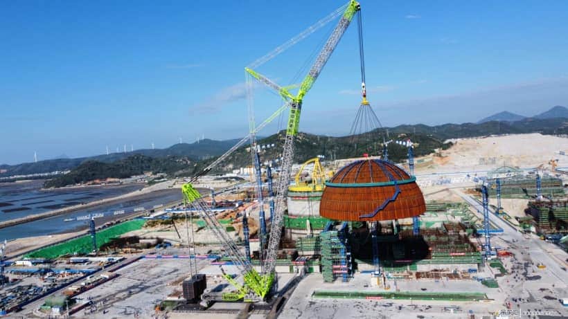 巨星闪耀盛典 中联重科四大案例荣登"2021T50工程机械应用案例"
